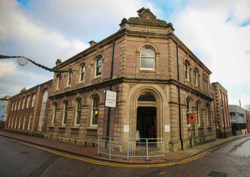 Macclesfield Library is now open again - and will recommend you books to read with their new 'Reading Friends' service. Image CC http://www.smithbrownaccountants.co.uk/