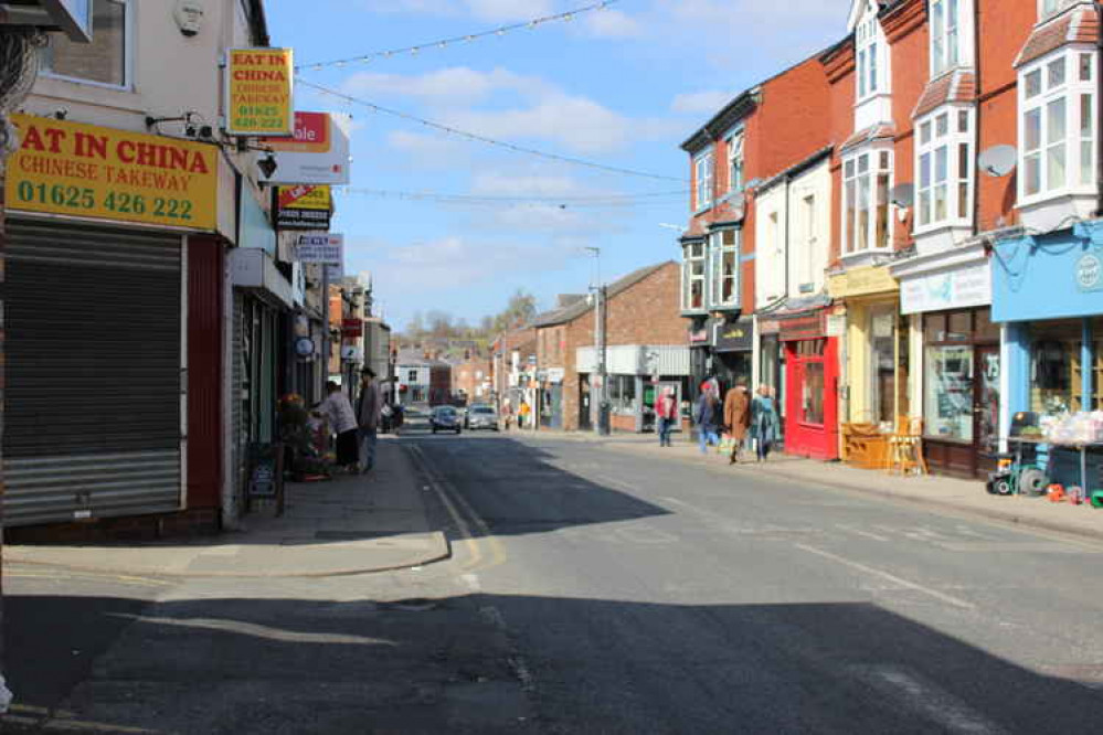 Macclesfield's Chestergate will also benefit from the easing and extension of the temporary pavement licence process. Many eateries on the street have hardly any, or no seats at all.