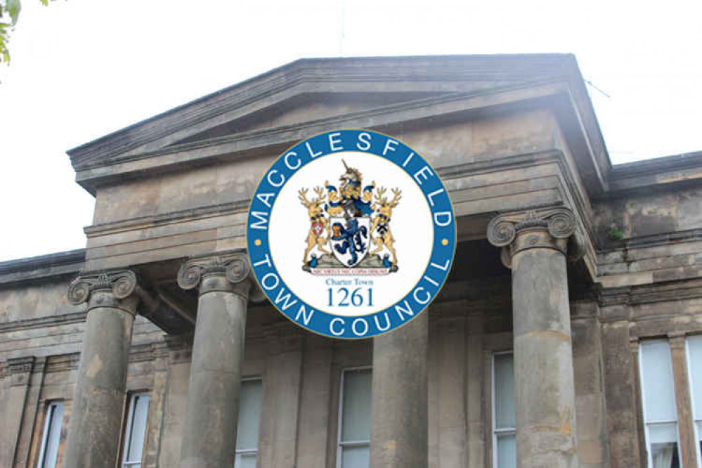 Macclesfield Town Council operate from the Town Hall on Market Place. (Image - Self-taken / Logo Macclesfield Town Council) Macclesfield Town Council operate from the Town Hall on Market Place. (Image - Self-taken / Logo Macclesfield Town Council)