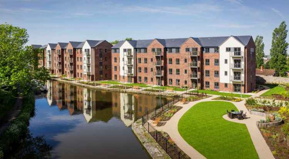 Adlington The Bridges was built in 2019. It features 64 high-quality apartments, a restaurant, hair salon, and lavish gardens. There are currently vacancies available. (Image - adlington.co.uk) Adlington The Bridges was built in 2019. It features 64 high-quality apartments, a restaurant, hair salon, and lavish gardens. There are currently vacancies available. (Image - adlington.co.uk)