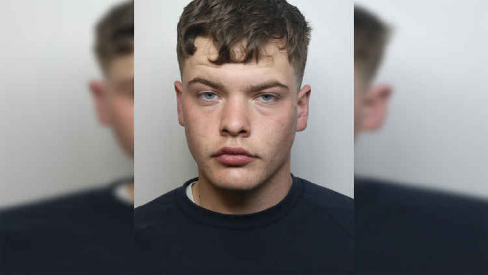 Lewis Chalcroft has been sentenced for the crash that left a man 29 years his senior with life-altering injuries. (Image - Cheshire Constabulary)