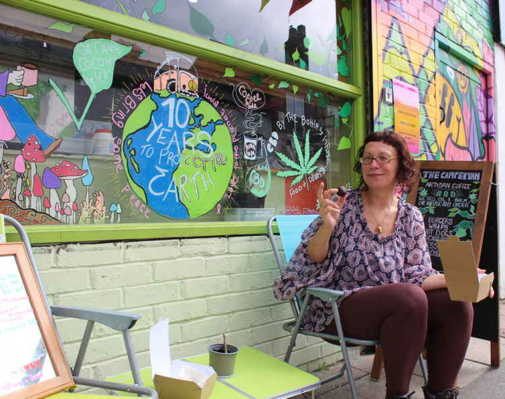 This colourful café celebrates six months of business, having opened during the third lockdown.