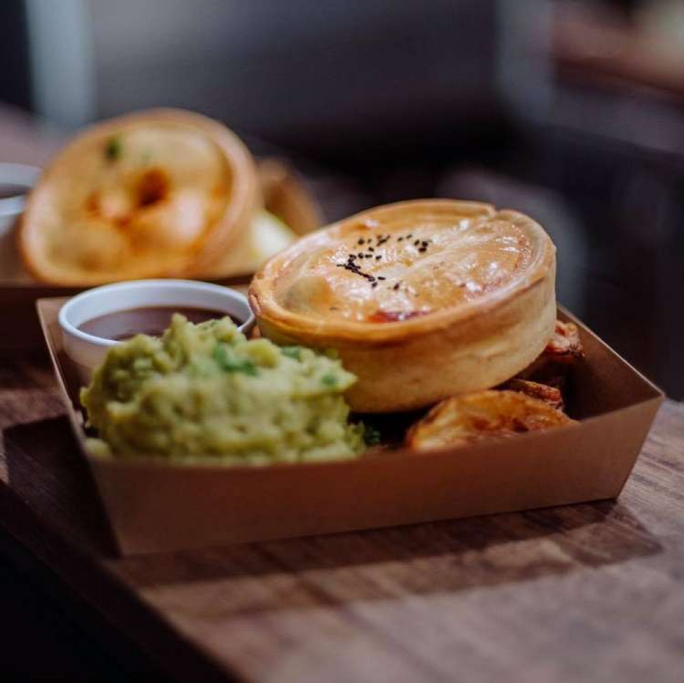 Macclesfield: Their pies can be delivered via Deliveroo, UberEats and Macclesfield Eats from Tuesday to Saturday 13-3 / 5-8pm. (Image - Lord of the Pies) Macclesfield: Their pies can be delivered via Deliveroo, UberEats and Macclesfield Eats from Tuesday to Saturday 13-3 / 5-8pm. (Image - Lord of the Pies)