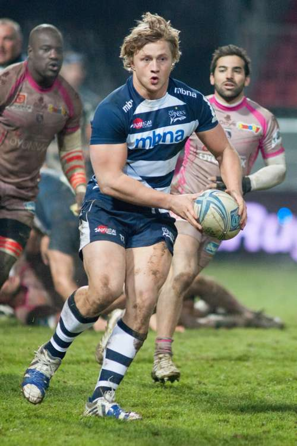 Rugby union player Tommy Taylor - who is from Macclesfield - will be one of the speakers. (Image - CC Unchanged Fanny Schertzer bit.ly/3CJhlUM) Rugby union player Tommy Taylor - who is from Macclesfield - will be one of the speakers. (Image - CC Unchanged Fanny Schertzer bit.ly/3CJhlUM)