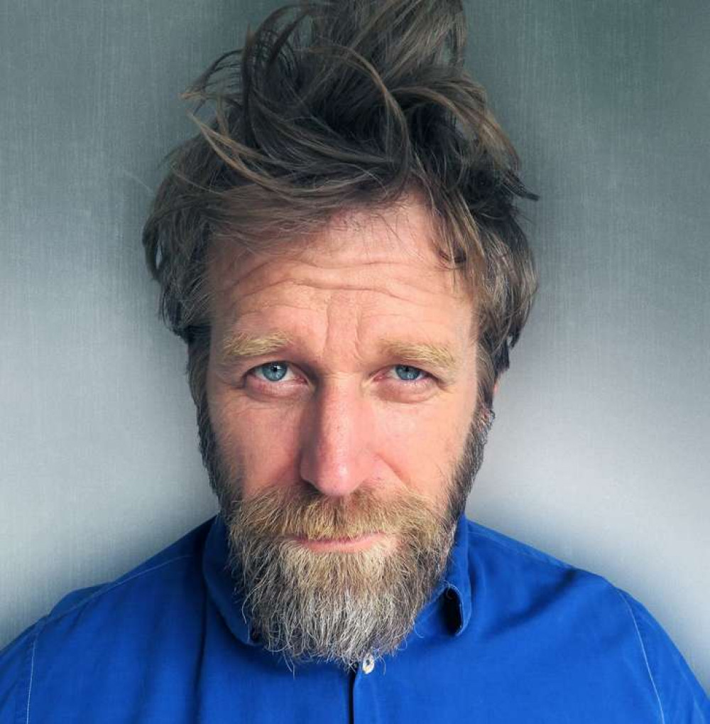 52-year-old funnyman Tony Law was born in Alberta, but has lived in London since he was 19. 52-year-old funnyman Tony Law was born in Alberta, but has lived in London since he was 19.
