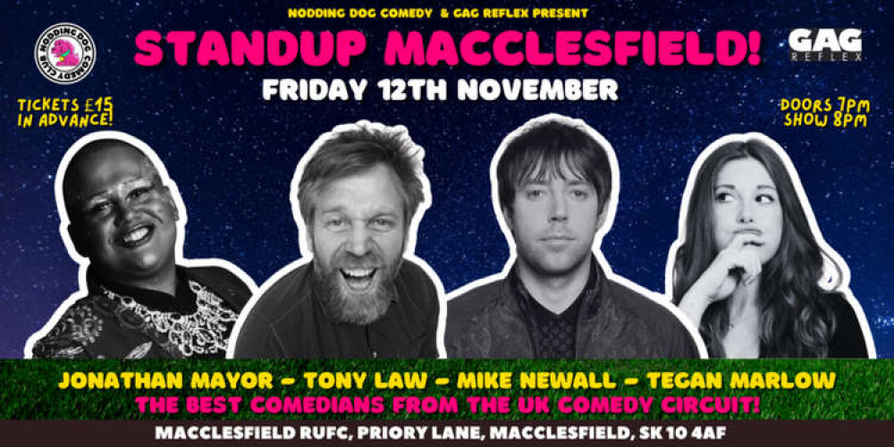 Macclesfield: Here's all the details for the big day. Macclesfield: Here's all the details for the big day.