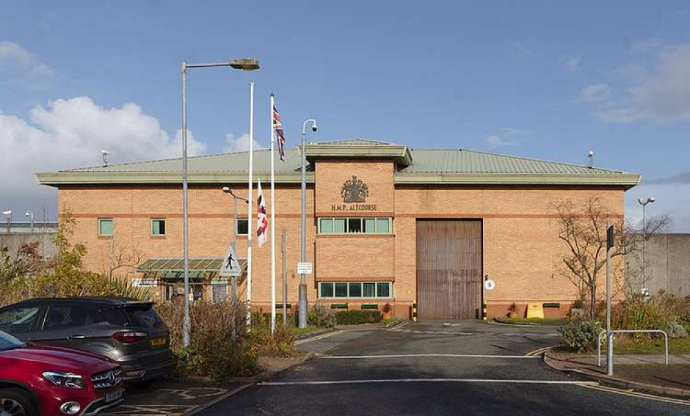 Mendy has been in custody for the last seven weeks, and is on remand at Liverpool prison HMP Altcourse, almost fifty miles from his multi-million pound home in Prestbury. (Image CC 4.0 - bit.ly/30hR028 Rodhullandemu)