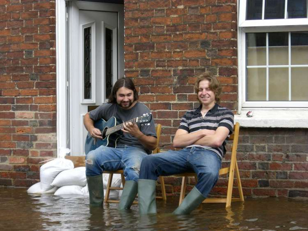 Professor Petteri Taalas, Secretary-General of the World Meteorological Organisation recently said climate change will lead to an increased frequency of flooding. Please note, this UK flood picture is not of Macclesfield, and is purely for illustrative pu