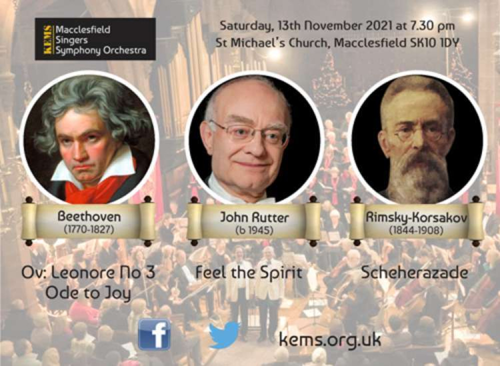 Music at St. Michael's: The Anglican Church will host a celebration of classical music this Saturday evening.