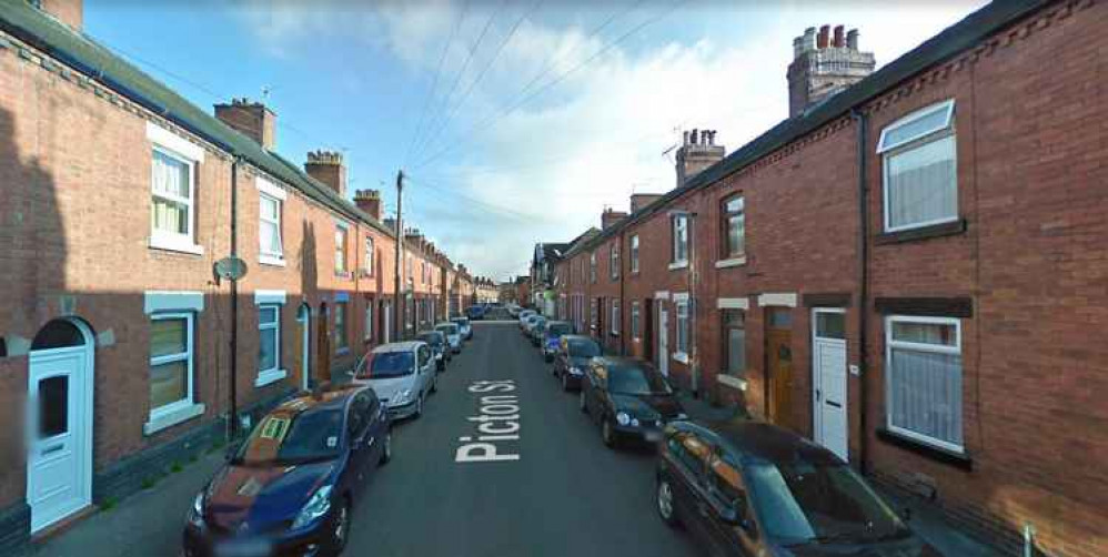 Picton Street in Leek Picton Street in Leek