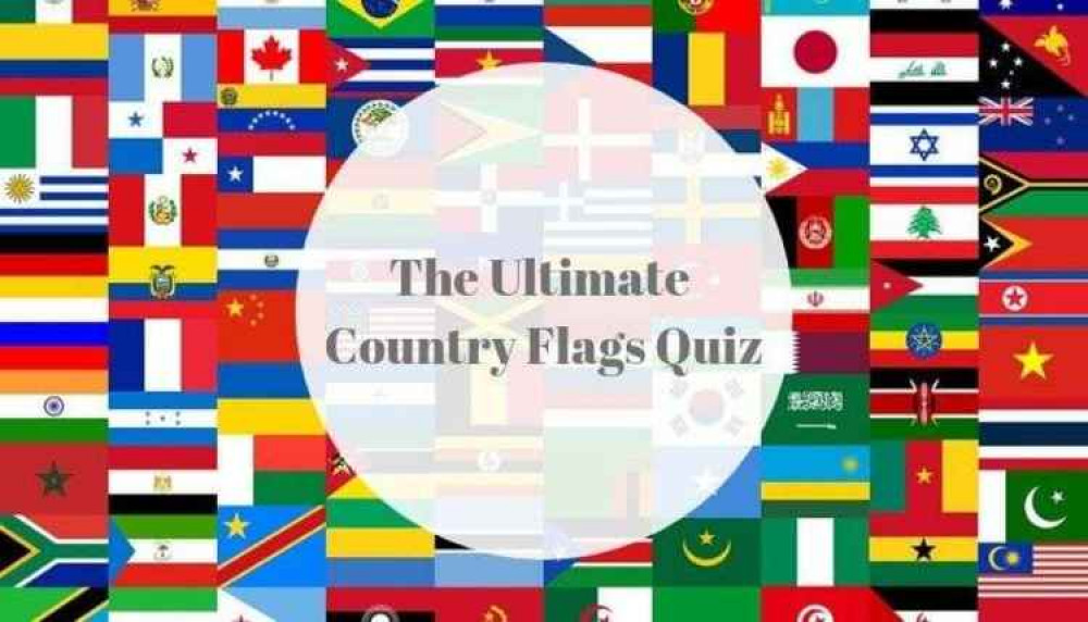 Participants will be tested on their knowledge of flags and countries Participants will be tested on their knowledge of flags and countries