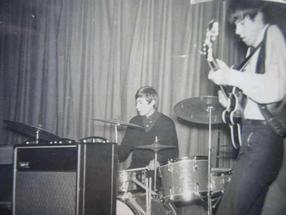 The Rolling Stones played in Leek in 1963. Image credits: Geraldine Shuttleworth and The Sound of Leek