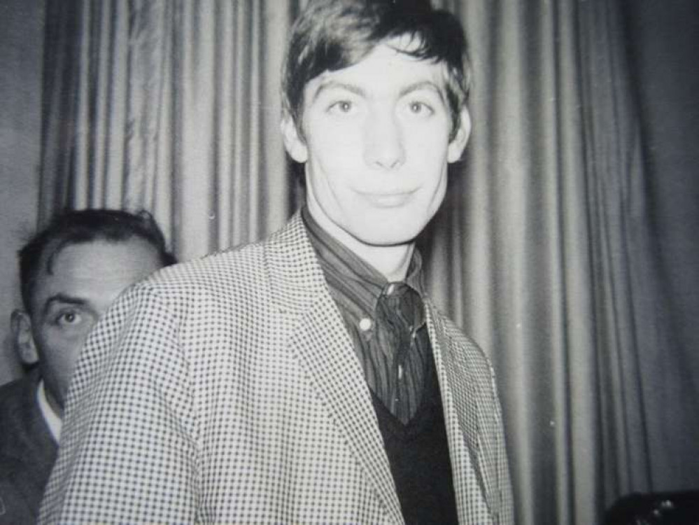 Drummer Charlie Watts, who sadly passed away yesterday, was among the band members playing in Leek