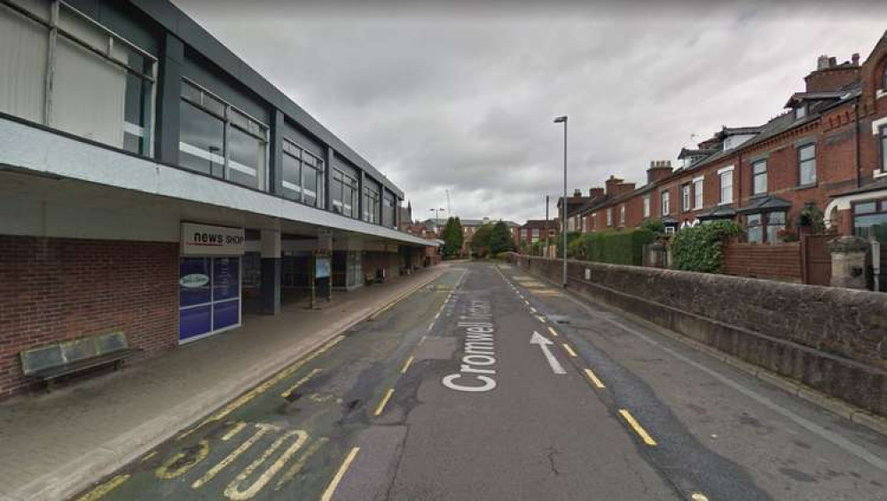 Police are investigating anti-social behaviour near the bus station.