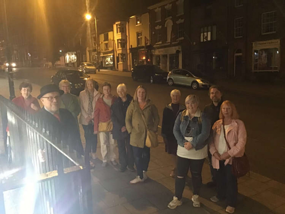 The walks discuss 800 years of the town's history. Image credit: Bill Cawley