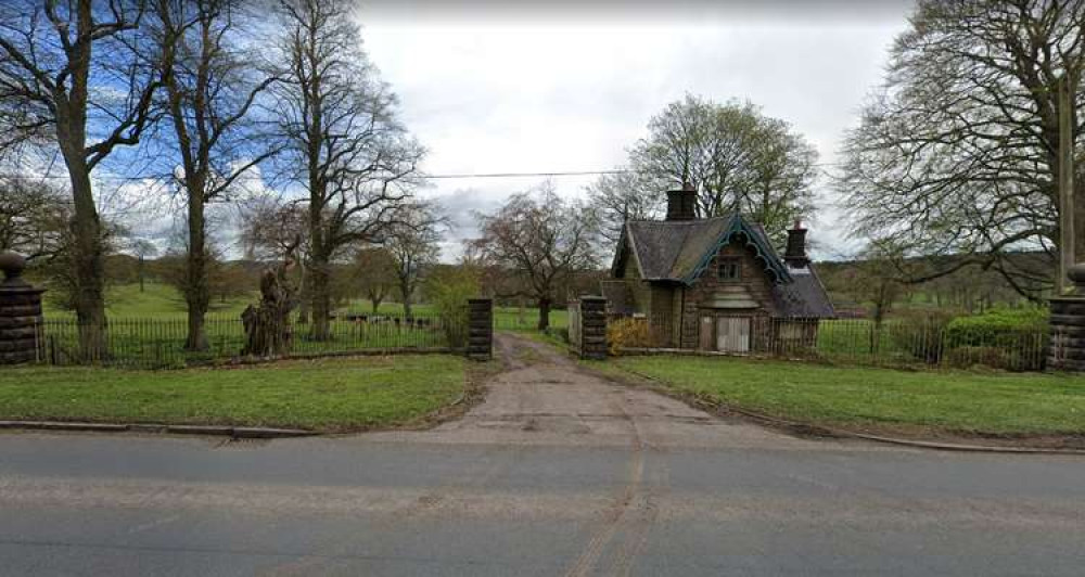 The entrance to the home on Cheadle Road. Image credit: Google