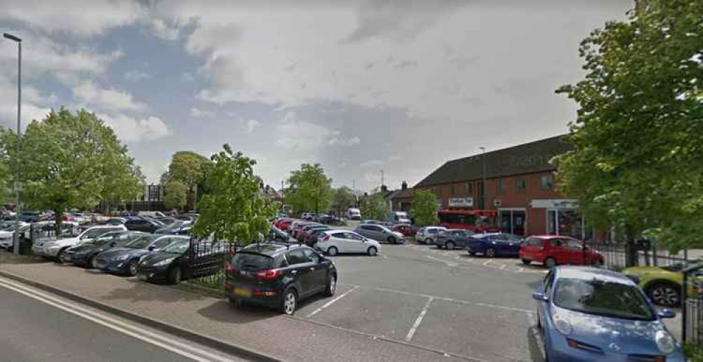 Little Common car park (Image: Google)