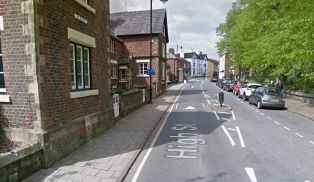 High Street, Sandbach.