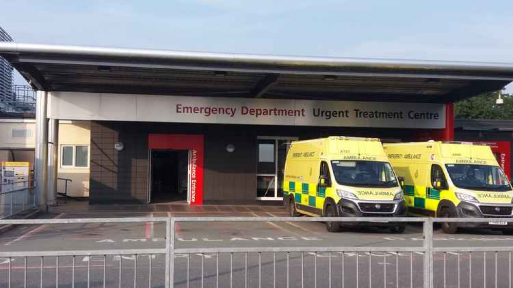 NHS 111 First is aimed at reducing the pressures on Leighton Hospital's A&E department.