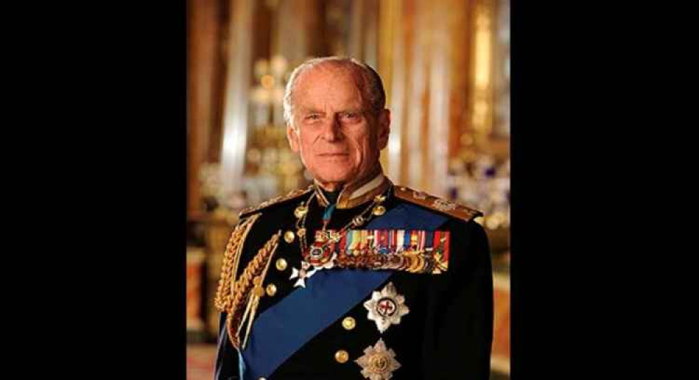 The Duke of Edinburgh's death was announced today.