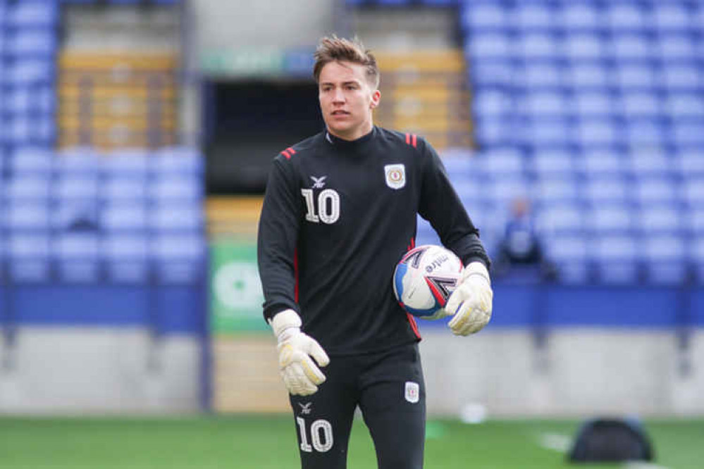 Will Jaaskelainen was Crewe's 12-yard hero.