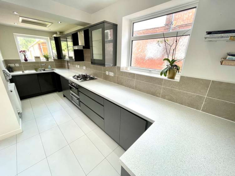 The stylish kitchen The stylish kitchen
