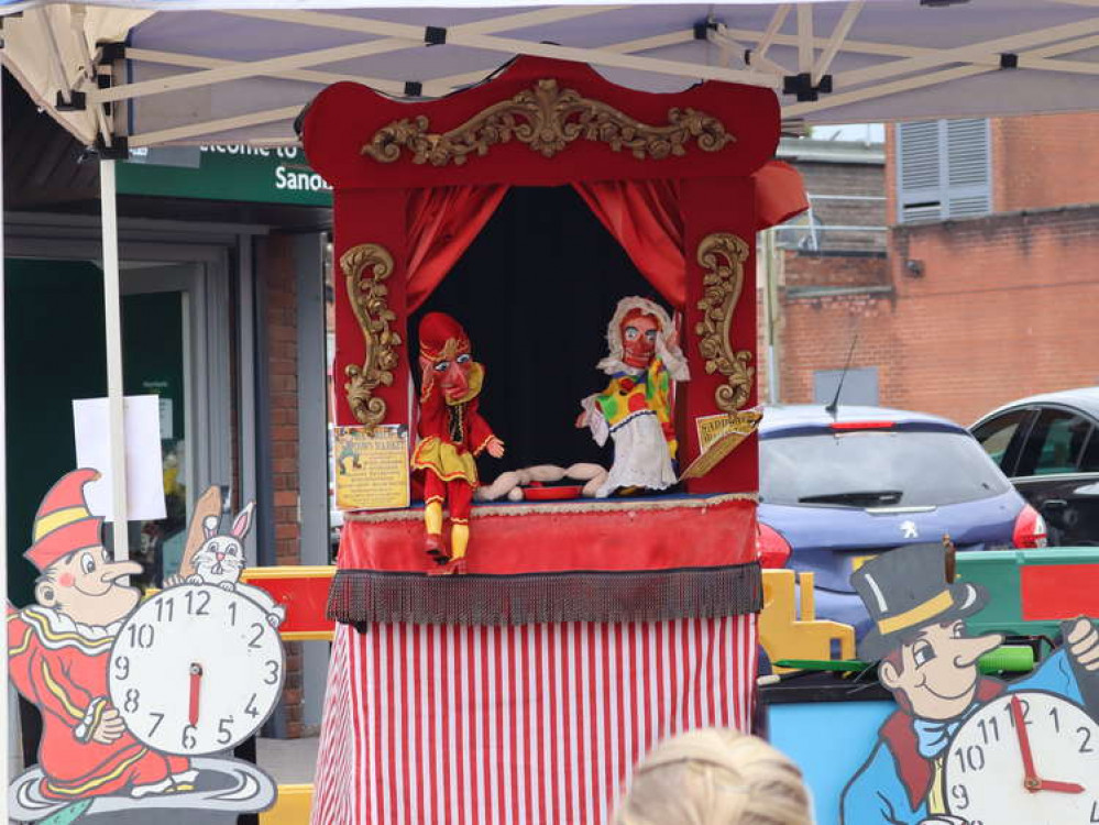 Photo: Terry Hughes   Punch & Judy.