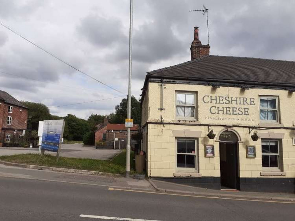 The quaint Cheshire Cheese, Wheelock