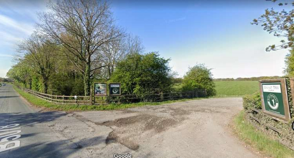 The microlight centre wanted to relocate to Walnut Tree Farm at Barthomley. The microlight centre wanted to relocate to Walnut Tree Farm at Barthomley.