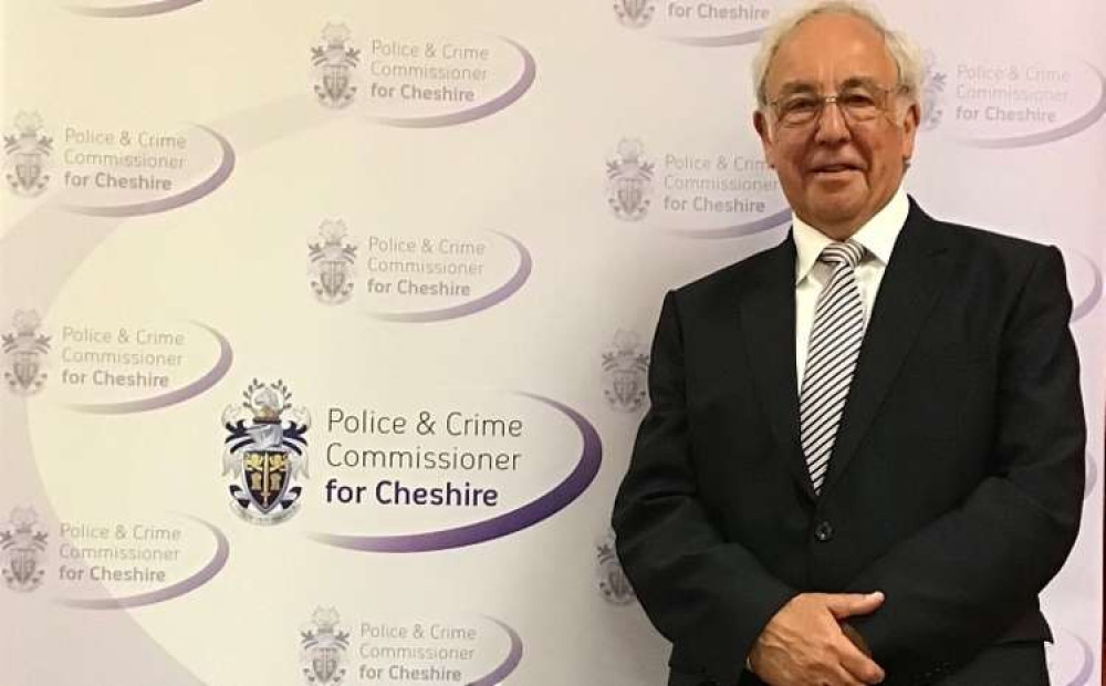 Police and Crime Commissioner for Cheshire John Dwyer