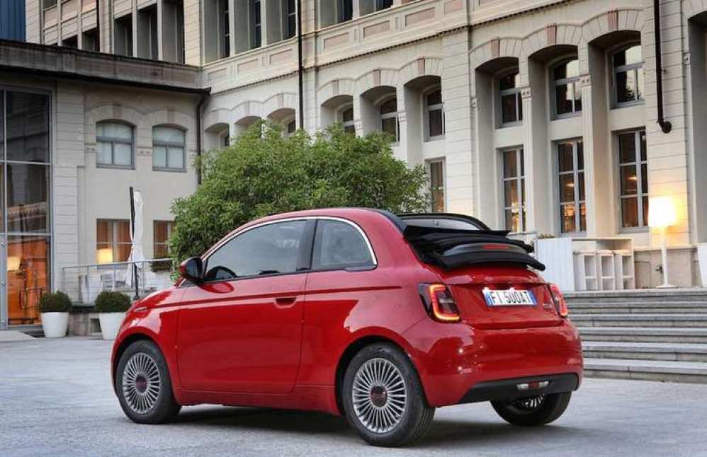 New (RED) model is available as a convertible or hatchback New (RED) model is available as a convertible or hatchback