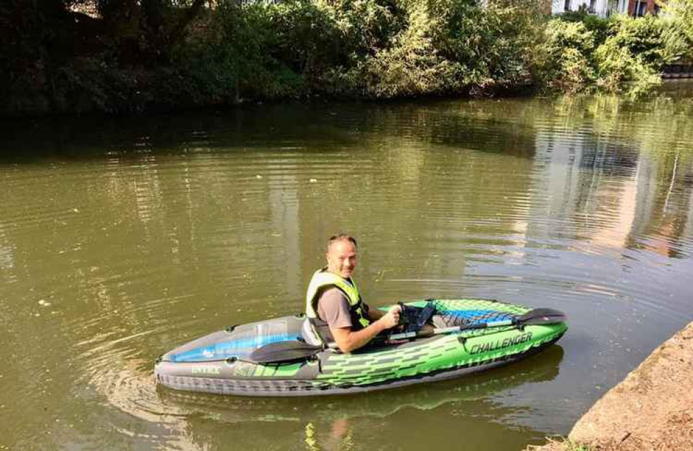 David Posnett has lived in Ealing for the past 15 years