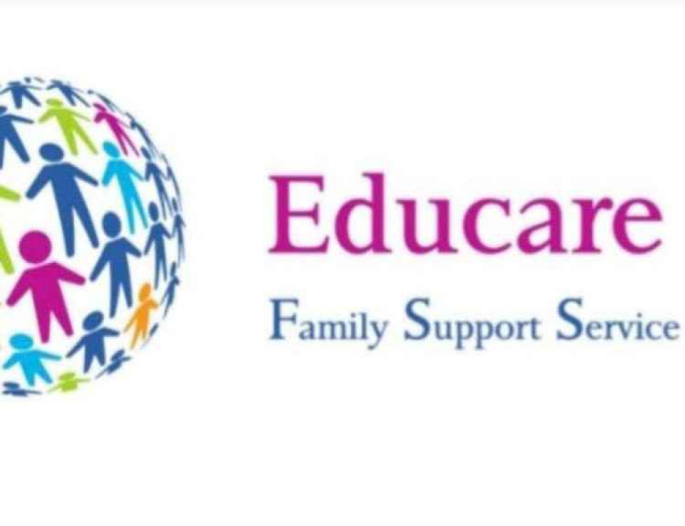 Educare aim to delivery 300-400 hampers over the course of four days