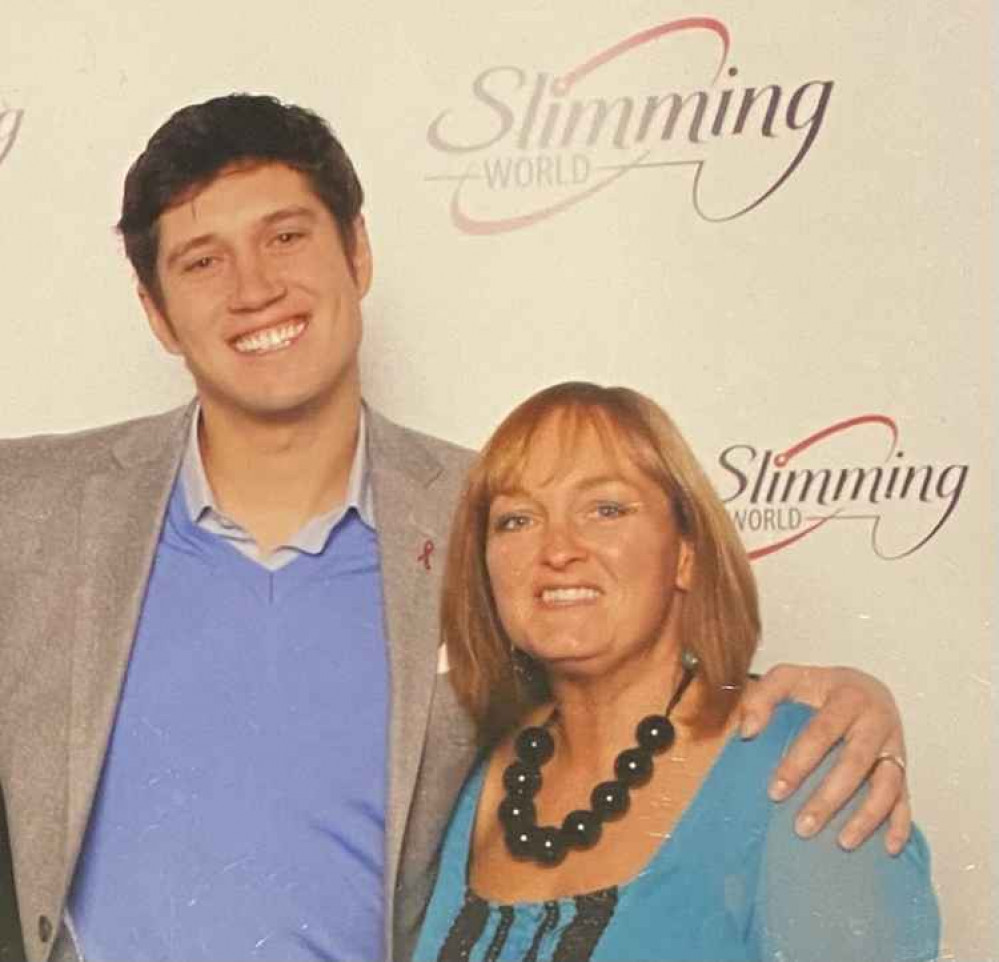 Last year Lisa got to meet Vernon Kay who is currently starring in ITVs I'm a Celebrity Get me Out of Here