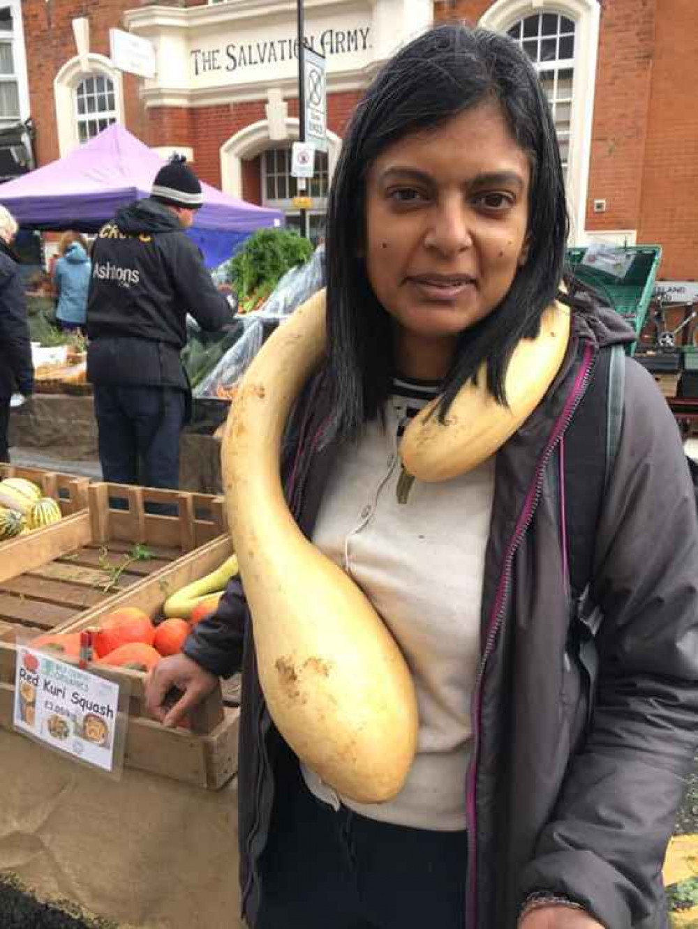 Ealing Central and Acton Labour MP, Rupa Huq, is also one of the people that does her shopping at the Market