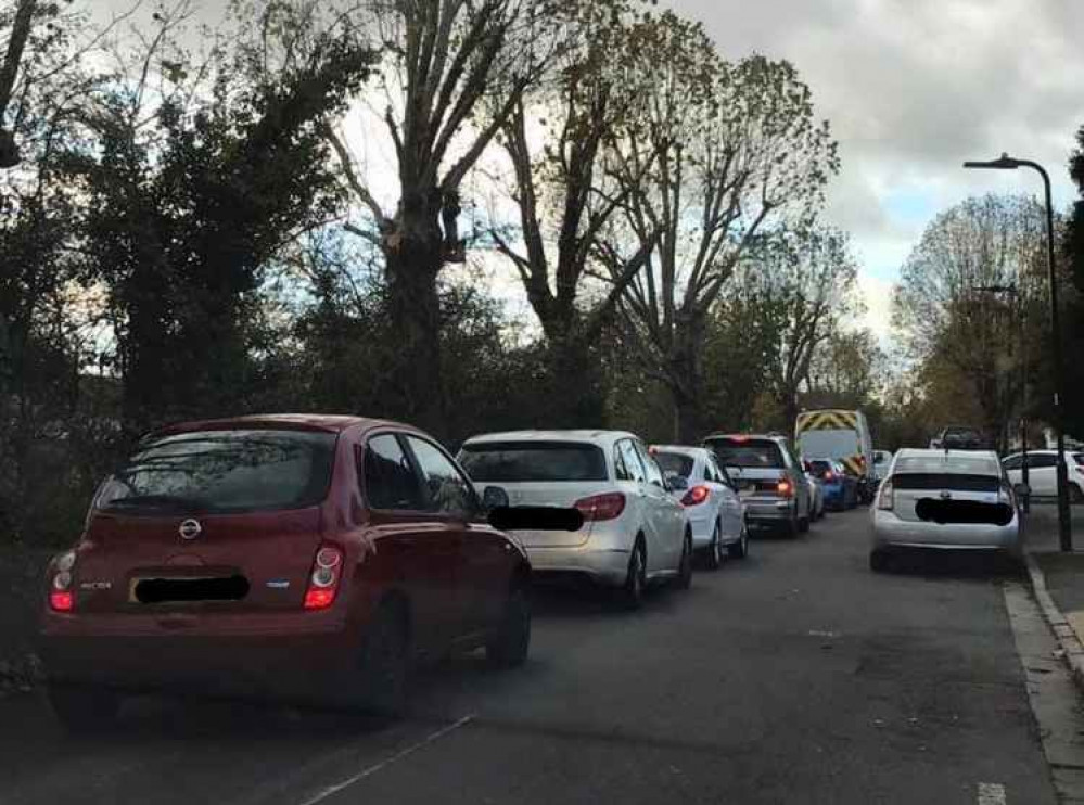 Examples of traffic on other roads in Ealing since the introduction of LTNs