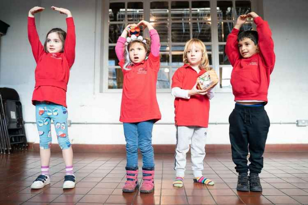 Singing and acting lessons are on offer for kids aged 4-18. Photo Credit: @srtaylorphoto Twitter, @srtaylorphotography Instagram