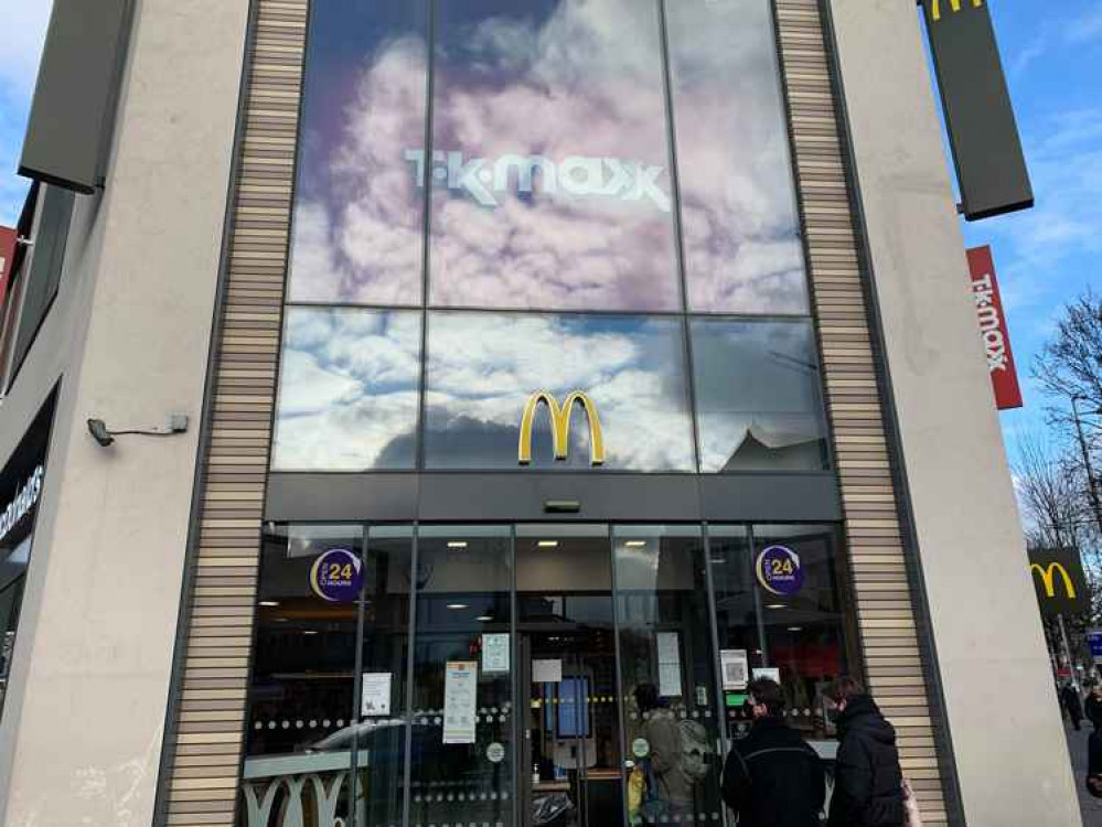 All 1,300 McDonald's restaurants across the country have been closed for walk-in takeaways All 1,300 McDonald's restaurants across the country have been closed for walk-in takeaways