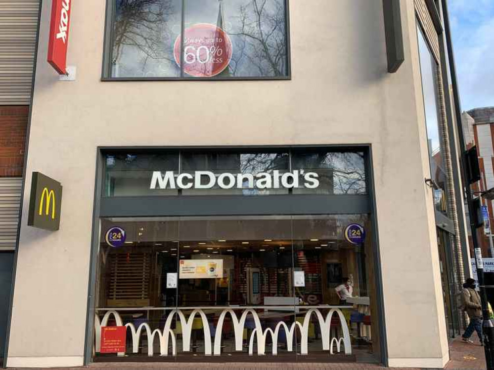 Delivery and drive-thru are both still available Delivery and drive-thru are both still available