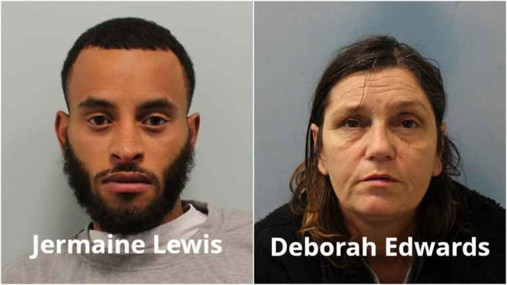 The pair were sentenced to seven and five years imprisonment respectively