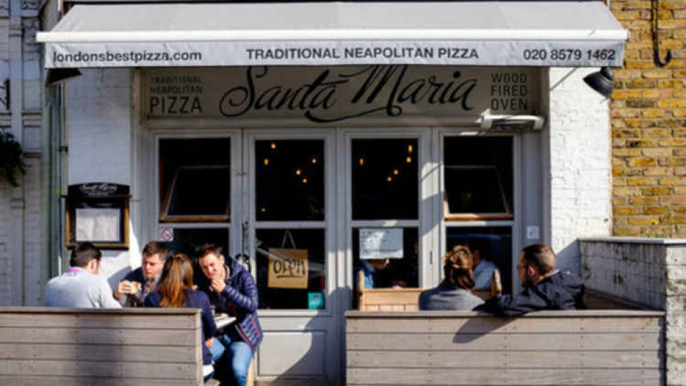 Santa Maria pizzeria opened for the first time 11 years ago