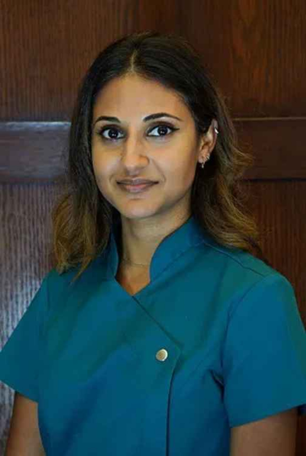 Dr Radhika Ladwa left her career in the City to retrain as a dentist