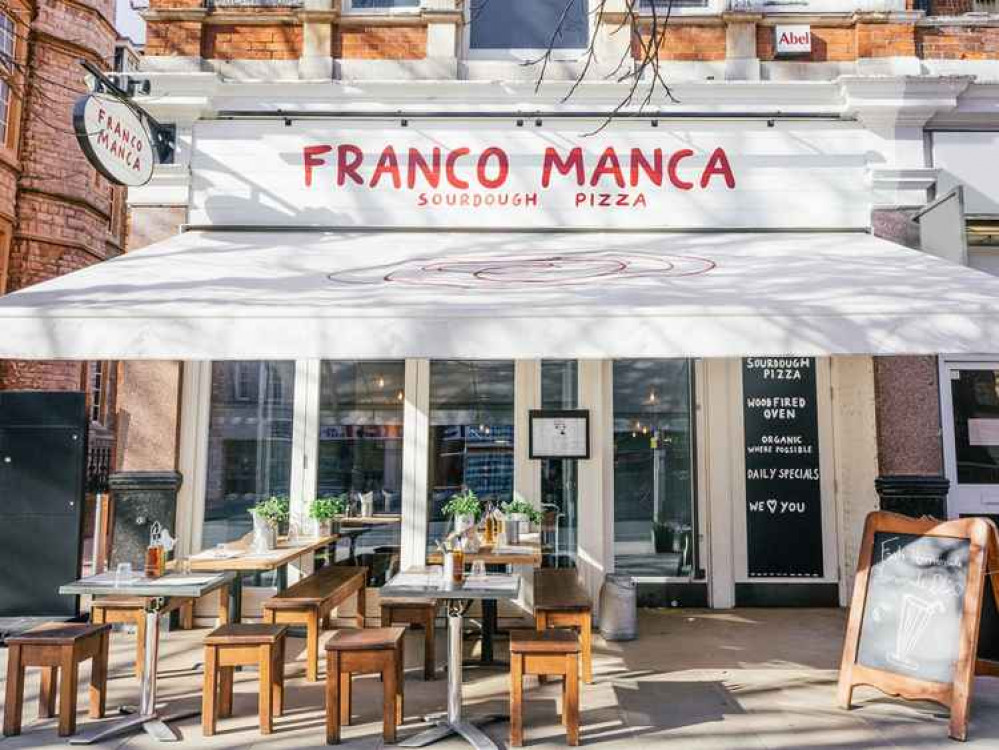 Franco Manca is located at 36 New Broadway