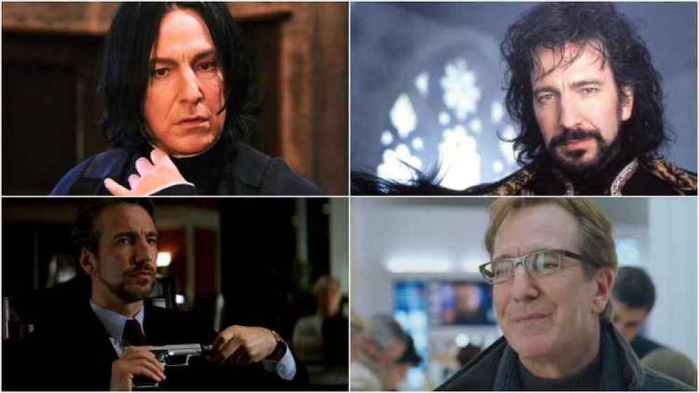 Alan Rickman was born in Acton in 1946