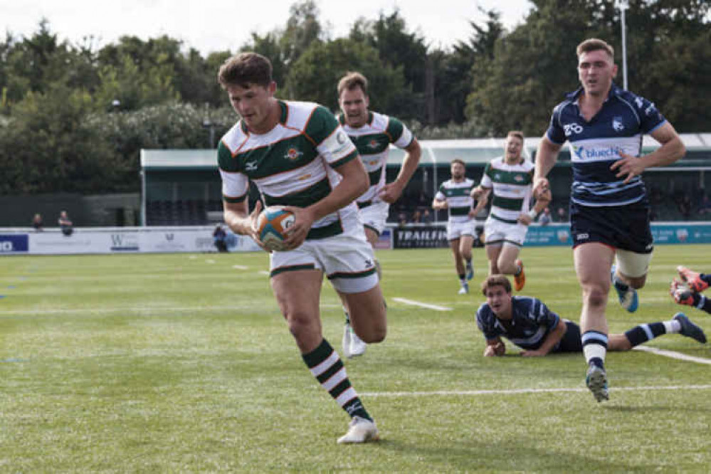 Ealing Trailfinders will face Saracens as part of the Trailfinders Challenge Cup