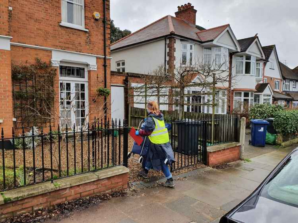 People without symptoms can also book to get tested at the new test centre at Dean Gardens car park on Leeland Terrace. Image Credit: Ealing Council