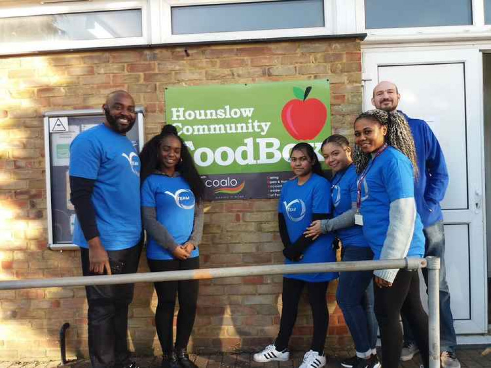 Over the past two years over 30 UWL students have volunteered more than 100 hours of their time to Hounslow Foodbox