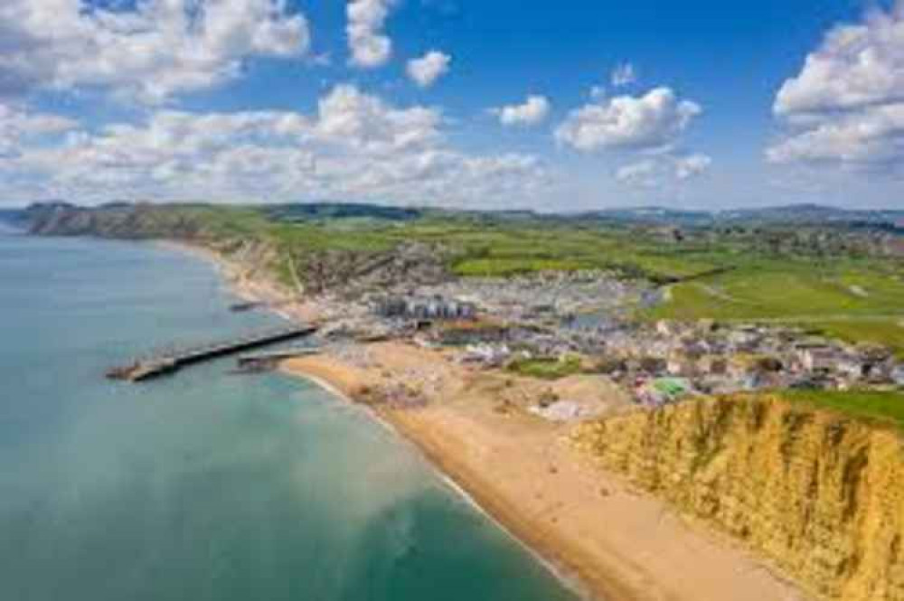 West Bay in Dorset