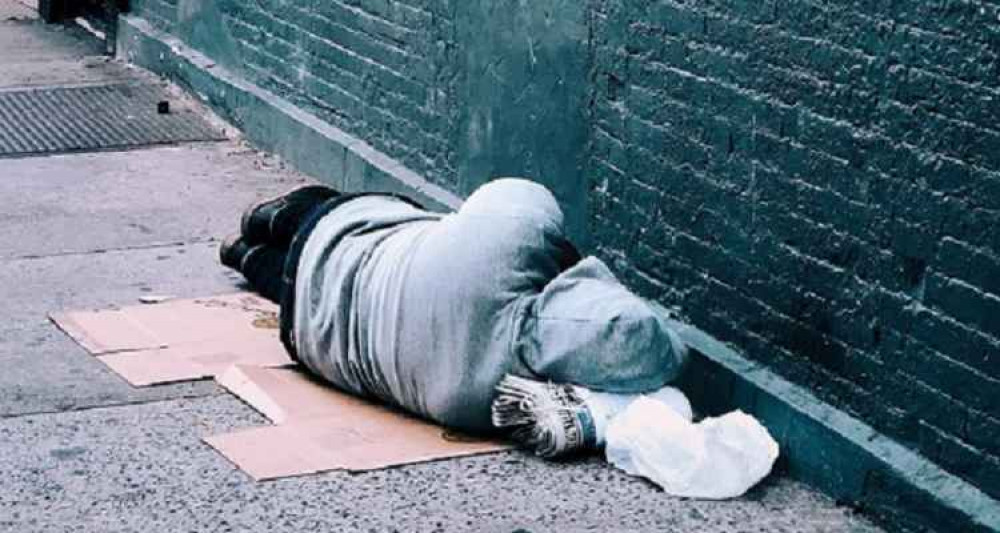 Hitesh (not the person in the image) started sleeping rough five years ago. Image Credit: Ealing Council