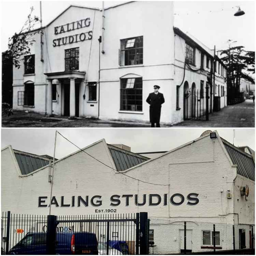 Ealing Studios, then and now